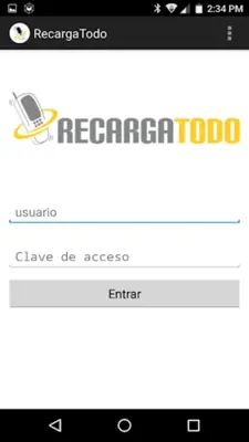 RecargaTodo 2.0 android App screenshot 7